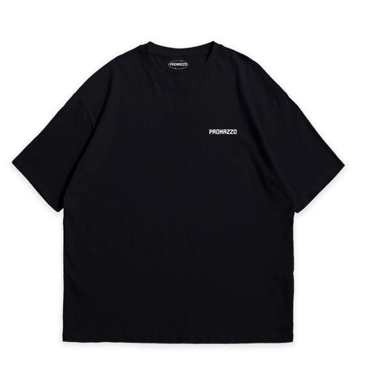 Logo Dropshoulder Solid Tee